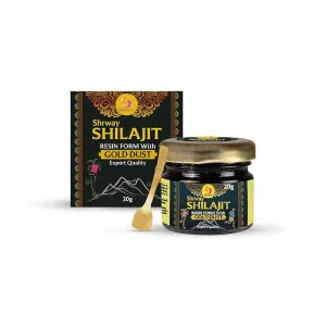 Shilajit Gold Resin 20g Ayurvedic for Energy, Stamina & Muscle Growth at ₹315 | Amazon Deal Shilajit Gold Resin 20g Ayurvedic for Energy, Stamina & Muscle Growth at ₹315 | Amazon Deal