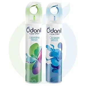 Odonil Air Freshener 220ml x 2 Combo – Jasmine & Ocean Breeze for Rs. 199 Odonil Air Freshener 220ml x 2 Combo – Jasmine & Ocean Breeze for Rs. 199