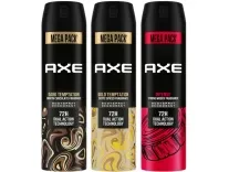 Axe Deodorant Spray 3-Pack for Men Rs. 231 – Flipkart Axe Deodorant Spray 3-Pack for Men Rs. 231 – Flipkart