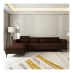 FURNY Alezara 5 Seater Fabric LHS L Shape Sofa Set (Brown) at ₹31314 | Amazon Deal FURNY Alezara 5 Seater Fabric LHS L Shape Sofa Set (Brown) at ₹31314 | Amazon Deal