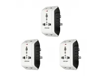 Anchor 3 Pin Multi Plug Socket Travel Adapter Rs 291 Anchor 3 Pin Multi Plug Socket Travel Adapter Rs 291