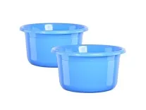 Kuber Industries 2 Pcs 25 Ltr Plastic Bathtub – Rs. 548 Kuber Industries 2 Pcs 25 Ltr Plastic Bathtub – Rs. 548