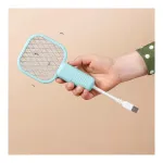 Mini Mosquito Kill Bat USB Rechargeable Portable Bug Zapper & Electric Fly Swatter at ₹222 | Amazon Deal Mini Mosquito Kill Bat USB Rechargeable Portable Bug Zapper & Electric Fly Swatter at ₹222 | Amazon Deal