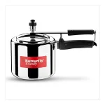 Butterfly Friendly Inner Lid 3 Liters Aluminium Pressure Cooker Deal Butterfly Friendly Inner Lid 3 Liters Aluminium Pressure Cooker Deal