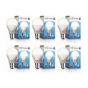 Wipro Tejas 7W LED Bulb – Pack of 6 Wipro Tejas 7W LED Bulb – Pack of 6