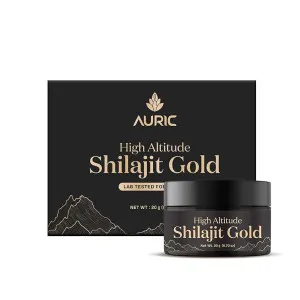 Auric Lab Certified Shilajit Gold Resin 20g at ₹399 | Amazon Deal Auric Lab Certified Shilajit Gold Resin 20g at ₹399 | Amazon Deal