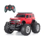 popsugar Off Roader Rechargeable RC Monster Truck with 4 Headlight Modes, Lithium Battery, C-Type Charging, 2.4GHz Remote Controller at ₹1178 | Amazon Deal popsugar Off Roader Rechargeable RC Monster Truck with 4 Headlight Modes, Lithium Battery, C-Type Charging, 2.4GHz Remote Controller at ₹1178 | Amazon Deal