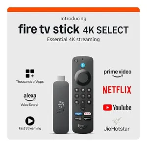 Amazon Fire TV Stick 4K Select at ₹3999 | Amazon Deal Amazon Fire TV Stick 4K Select at ₹3999 | Amazon Deal