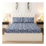 Raymond HomeSupersoft Microfibre Double Flat Bedsheet with 2 Pillow Covers (144TC, 105GSM) at ₹299 | Swiggy Deal Raymond HomeSupersoft Microfibre Double Flat Bedsheet with 2 Pillow Covers (144TC, 105GSM) at ₹299 | Swiggy Deal