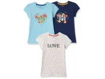 Symbol Girls T-Shirt Age 2-7 Years (Pack of 2 & 3) at Rs 199 – Amazon Symbol Girls T-Shirt Age 2-7 Years (Pack of 2 & 3) at Rs 199 – Amazon