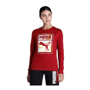PUMA Women Cotton Crew Neck Sweatshirt at ₹483 | Amazon Deal PUMA Women Cotton Crew Neck Sweatshirt at ₹483 | Amazon Deal