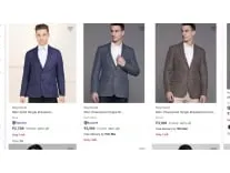 Raymond Men’s Blazers Upto 71% Off From Rs 2219 at Flipkart Raymond Men’s Blazers Upto 71% Off From Rs 2219 at Flipkart