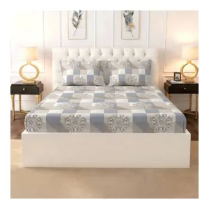 Raymond HomeSupersoft Microfibre Double Flat Bedsheet with 2 Pillow Covers (144TC, 105GSM) at ₹299 | Instamart Deal Raymond HomeSupersoft Microfibre Double Flat Bedsheet with 2 Pillow Covers (144TC, 105GSM) at ₹299 | Instamart Deal