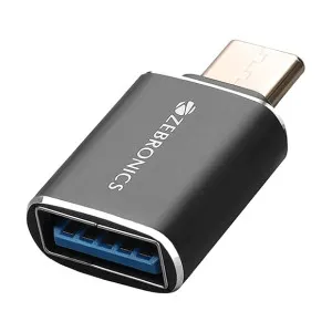 ZEBRONICS ATC1 USB Type A to Type C Converter at ₹89 | Amazon Deal ZEBRONICS ATC1 USB Type A to Type C Converter at ₹89 | Amazon Deal