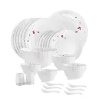 Cello Opalware Dazzle Series Lush Fiesta Dinner Set, 35 Units for 6 at ₹1499 | Amazon Deal Cello Opalware Dazzle Series Lush Fiesta Dinner Set, 35 Units for 6 at ₹1499 | Amazon Deal