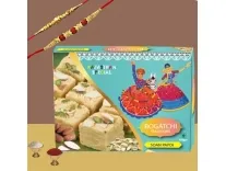 Bogatchi Soan Papdi Rakhi Gift Hamper 400g + Free Rakhi at Rs. 144 – Amazon Bogatchi Soan Papdi Rakhi Gift Hamper 400g + Free Rakhi at Rs. 144 – Amazon