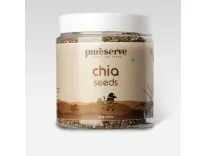 Pureserve Chia Seeds 250g – Organic Superfood for Smoothies & Weight Management – Rs. 99 Pureserve Chia Seeds 250g – Organic Superfood for Smoothies & Weight Management – Rs. 99