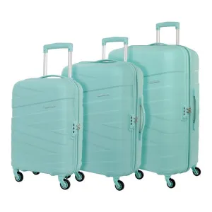 Kamiliant by American Tourister Hard Body 3-Piece Luggage Set Kamiliant by American Tourister Hard Body 3-Piece Luggage Set
