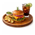 Wooden Serving Tray Decorative Rustic Farmhouse Platter at ₹29 | Amazon Deal Wooden Serving Tray Decorative Rustic Farmhouse Platter at ₹29 | Amazon Deal