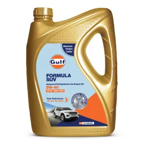 Gulf FORMULA SUV 5W40 Full-Synthetic Engine Oil (3.5 L) at ₹694 | Flipkart Deal Gulf FORMULA SUV 5W40 Full-Synthetic Engine Oil (3.5 L) at ₹694 | Flipkart Deal