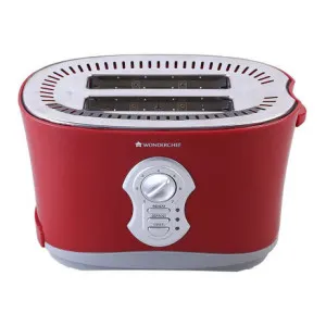 Wonderchef Crimson Edge Toaster Plus 800 W – Deal Price Wonderchef Crimson Edge Toaster Plus 800 W – Deal Price