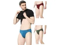 VIP Men’s Cotton Briefs (Pack of 3) for Rs. 225 VIP Men’s Cotton Briefs (Pack of 3) for Rs. 225