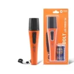 Orient Electric Bolt LED Torch Light Orange & Black Pack of 1 at Rs 67 – Amazon Orient Electric Bolt LED Torch Light Orange & Black Pack of 1 at Rs 67 – Amazon