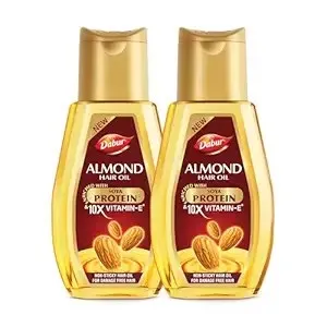 Dabur Almond Hair Oil 580ml (290ml x 2) for Rs. 173 – Amazon Deal Dabur Almond Hair Oil 580ml (290ml x 2) for Rs. 173 – Amazon Deal