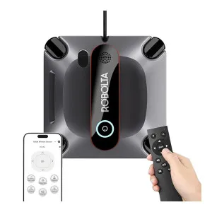Intelligent Automatic Window Glass Cleaning Robot, 6500Pa Suction at ₹24499 | Amazon Deal Intelligent Automatic Window Glass Cleaning Robot, 6500Pa Suction at ₹24499 | Amazon Deal