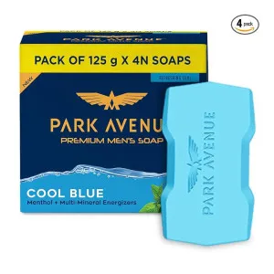 Park Avenue Cool Blue Men’s Soap 4-Pack Park Avenue Cool Blue Men’s Soap 4-Pack