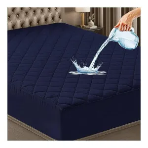 GADDA CO Waterproof Cotton Quilted King Size Mattress Protector at ₹478 | Amazon Deal GADDA CO Waterproof Cotton Quilted King Size Mattress Protector at ₹478 | Amazon Deal