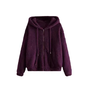 Tagas Warm Fleece Sherpa Hoodie Jacket at ₹449 | Amazon Deal Tagas Warm Fleece Sherpa Hoodie Jacket at ₹449 | Amazon Deal