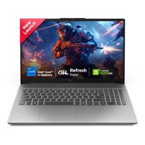 Lenovo LOQ i7-12650HX GTX 4050 Gaming Laptop – ₹5000 Off with Select Cards Lenovo LOQ i7-12650HX GTX 4050 Gaming Laptop – ₹5000 Off with Select Cards
