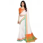 Independence Day Tricolor Saree Deal Rs. 349 Independence Day Tricolor Saree Deal Rs. 349
