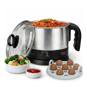 SOLARA Multipurpose Electric Kettle 1.5 Litre, 600W, Stainless Steel at ₹707 | Amazon Deal SOLARA Multipurpose Electric Kettle 1.5 Litre, 600W, Stainless Steel at ₹707 | Amazon Deal