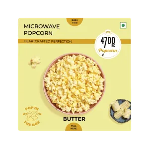4700BC Microwave Popcorn Pop Box, Butter at ₹56 | Swiggy Deal 4700BC Microwave Popcorn Pop Box, Butter at ₹56 | Swiggy Deal