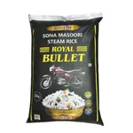 Royal Bullet Sona Masuri Steamed Rice – Best Price Royal Bullet Sona Masuri Steamed Rice – Best Price