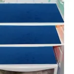 Kuber Industries 3-Piece Refrigerator Drawer Mat Set – .64 Kuber Industries 3-Piece Refrigerator Drawer Mat Set – .64