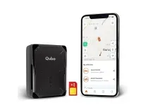 Qubo Wireless GPS Tracker Rs 3799 Qubo Wireless GPS Tracker Rs 3799