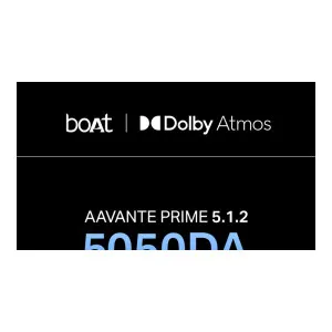 boAt Aavante Prime 5.1.2 Dolby Atmos Soundbar at ₹10999 | Flipkart Deal boAt Aavante Prime 5.1.2 Dolby Atmos Soundbar at ₹10999 | Flipkart Deal