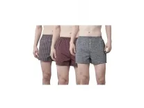 Dollar Pack of 3 Cotton Checkered Men Boxer Rs. 255 – Amazon Dollar Pack of 3 Cotton Checkered Men Boxer Rs. 255 – Amazon