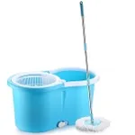 Ganesh Rapid Plastic Spin Mop Set with 2 Refills – Rs. 599 Ganesh Rapid Plastic Spin Mop Set with 2 Refills – Rs. 599