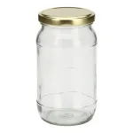 Somil Glass Jar 400ml Pack – Perfect for Kitchen & Home Organizing Somil Glass Jar 400ml Pack – Perfect for Kitchen & Home Organizing