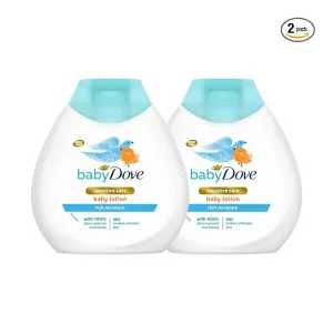 Baby Dove Rich Moisture Baby Lotion, 200ml (Pack of 2) at ₹209 | Amazon Deal Baby Dove Rich Moisture Baby Lotion, 200ml (Pack of 2) at ₹209 | Amazon Deal