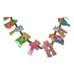 Happy Birthday Animal Alphabet Banner, Jungle Safari Theme at ₹9 | Amazon Deal Happy Birthday Animal Alphabet Banner, Jungle Safari Theme at ₹9 | Amazon Deal