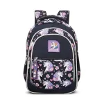 Unicorn Printed School Backpack for Girls Ages 6-9 Unicorn Printed School Backpack for Girls Ages 6-9