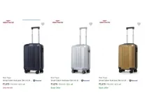 Red Tape Suitcases: Up to 87% Off From Rs 1879 at Flipkart Red Tape Suitcases: Up to 87% Off From Rs 1879 at Flipkart