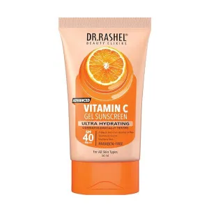 DR.RASHEL Vitamin C SPF 40 PA+++ Gel Sunscreen (50ml) at ₹79 | Amazon Deal DR.RASHEL Vitamin C SPF 40 PA+++ Gel Sunscreen (50ml) at ₹79 | Amazon Deal