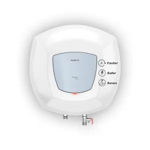 Havells Greta Pro 15L 5 Star Water Heater – Faster Heating, Safe & Energy Efficient Havells Greta Pro 15L 5 Star Water Heater – Faster Heating, Safe & Energy Efficient