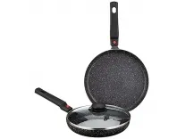 Solimo Non-Stick Cookware Set 3 Piece Detachable Handle Rs.749 @ Amazon Solimo Non-Stick Cookware Set 3 Piece Detachable Handle Rs.749 @ Amazon